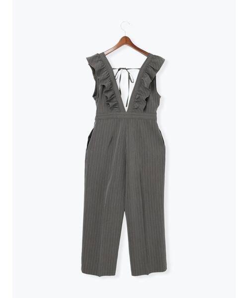 Te chichi TERRASSE サロペット オーバーオール フリルサロペット