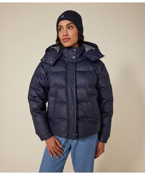 新品未使用！ PETIT BATEAU ダウンコート PETIT BATEAU ダウンコート ダウンジャケット 中綿入り