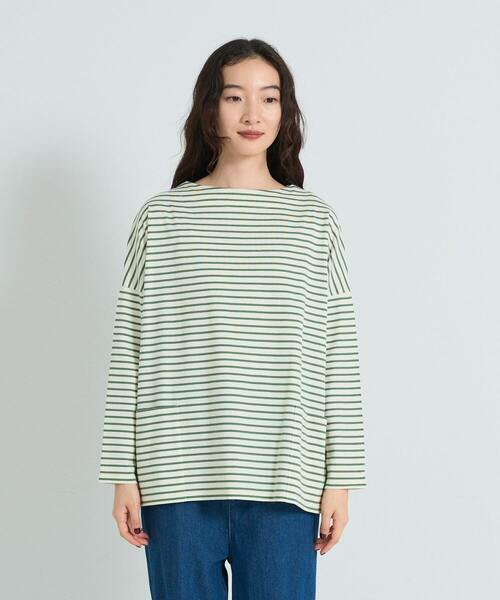 tシャツ MVS天竺バスクシャツ レディース