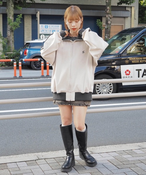 tiptop（ティップトップ） トレーナー スウェット 「丈が選べる2サイズ