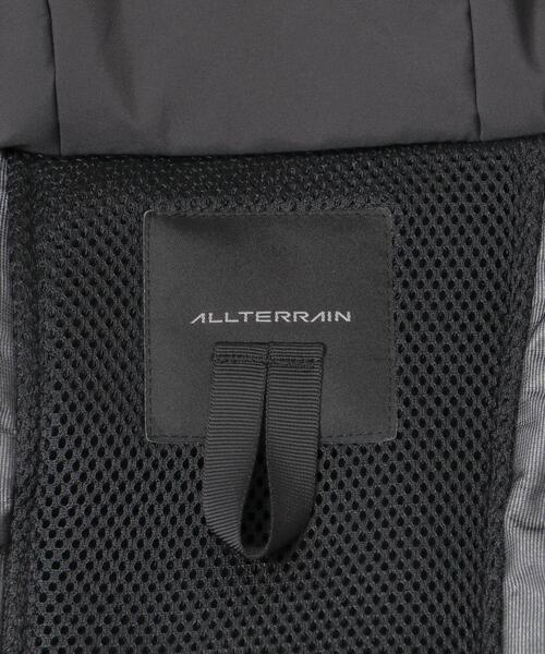 DESCENTE Hybrid-Down 美品 (着脱式フェイスマスク付) DESCENTE ALLTERRAIN（デサント オルテライン） ダウンジャケット