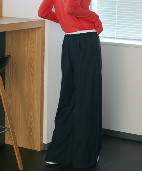 Auntie Rosa Holiday（アンティローザホリデー） スラックス パンツ
