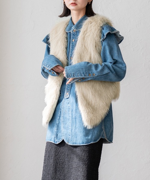 ショートファージレ GRACE CONTINENTAL｜ショートファージレ | Rakuten Fashion(楽天