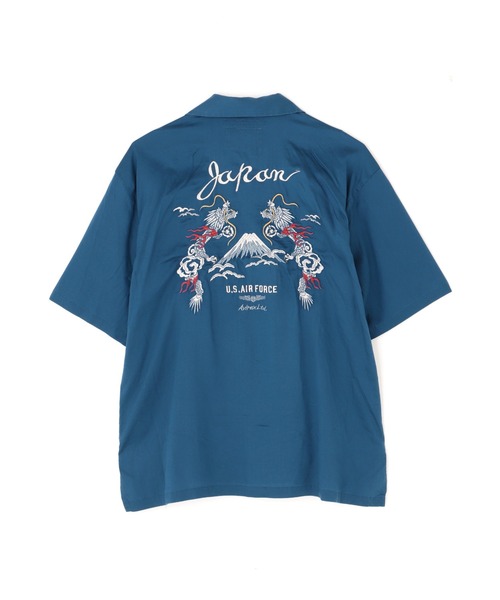 AVIREX シャツ DOUBLE DRAGON SOUVENIR SHIRT / ダブルドラゴン