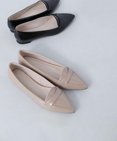 ポインテッドローファーカッター NATURAL BEAUTY BASIC ローファー ポインテッドローファー