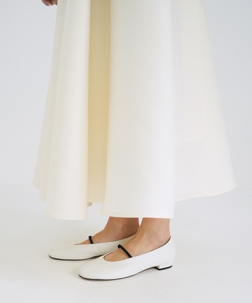 CLANE（クラネ） パンプス OBLIQUE TOE FLAT SHOES : ZOZOTOWN Yahoo