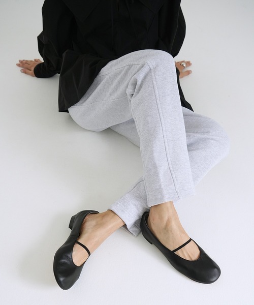 パンプス OBLIQUE TOE FLAT SHOES_2