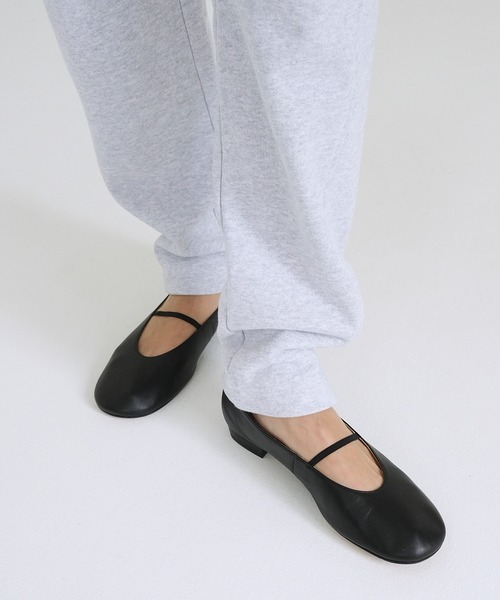 cyuu 　CLANE OBLIQUE TOE FLAT SHOES CLANE（クラネ） パンプス OBLIQUE TOE FLAT SHOES : ZOZOTOWN Yahoo