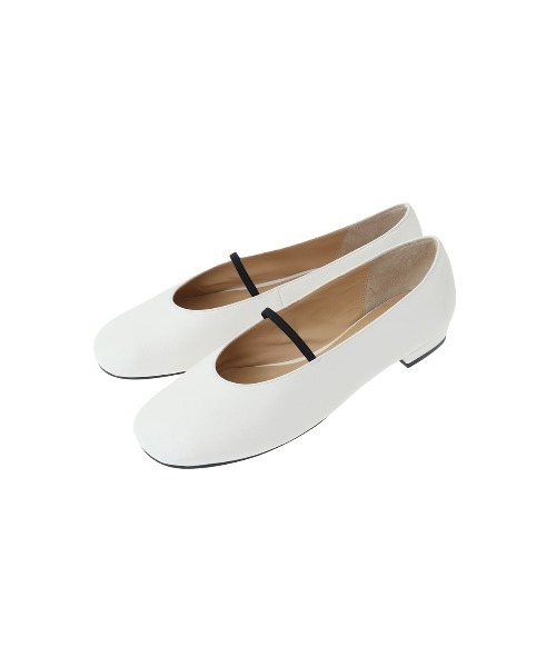2025S/S claneクラネ❁ オブリークトゥフラットシューズ CLANE（クラネ） パンプス OBLIQUE TOE FLAT SHOES : ZOZOTOWN Yahoo