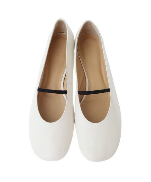 cyuu 　CLANE OBLIQUE TOE FLAT SHOES CLANE（クラネ） パンプス OBLIQUE TOE FLAT SHOES : ZOZOTOWN Yahoo