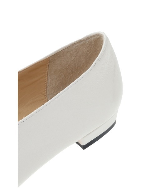 2025S/S claneクラネ❁ オブリークトゥフラットシューズ CLANE（クラネ） パンプス OBLIQUE TOE FLAT SHOES : ZOZOTOWN Yahoo