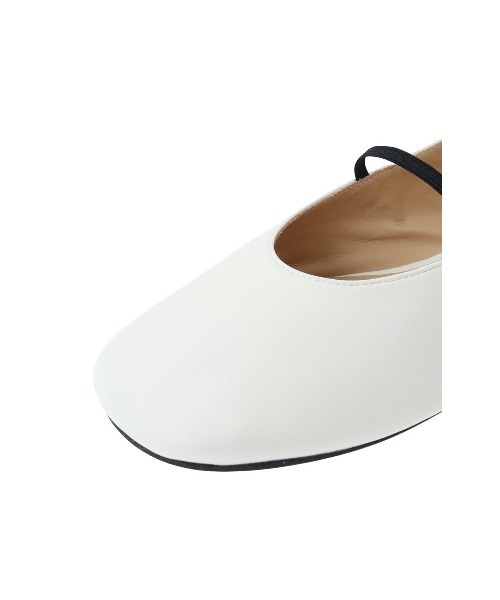 cyuu 　CLANE OBLIQUE TOE FLAT SHOES CLANE（クラネ） パンプス OBLIQUE TOE FLAT SHOES : ZOZOTOWN Yahoo