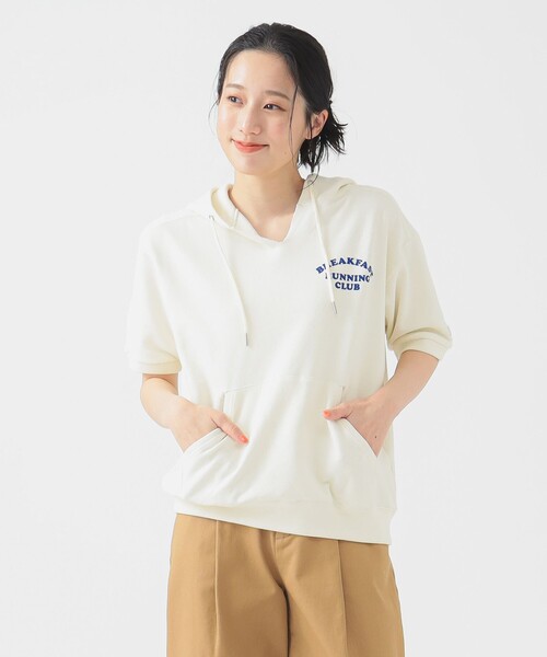 パーカー 「別注」RUSSELL ATHLETIC / プリント フーディー レディース Russell Athletic パーカー 「別注」RUSSELL ATHLETIC
