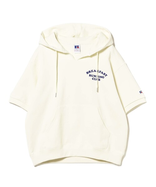パーカー 「別注」RUSSELL ATHLETIC / プリント フーディー レディース Russell Athletic パーカー 「別注」RUSSELL ATHLETIC