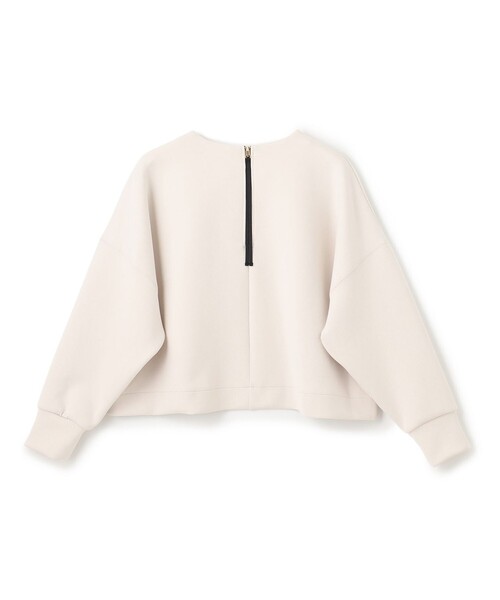 トレーナー スウェット 「洗える/ストレッチ」BEAUTY FORM JERSEY ペプラム トップス レディース 洗える/ストレッチ】BEAUTY FORM JERSEY ペプラム トップス