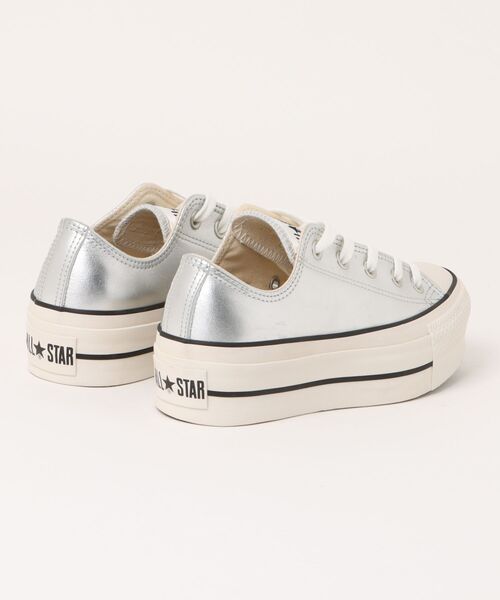大人気 CONVERSE LEATHER ALL STAR R LIFTED OX ユニセックス CONVERSE｜【CONVERSE 公式】LEATHER ALL STAR (R) LIFTED OX
