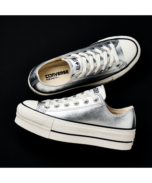 大人気 CONVERSE LEATHER ALL STAR R LIFTED OX ユニセックス 大人気 CONVERSE LEATHER ALL STAR R LIFTED OX ユニセックス