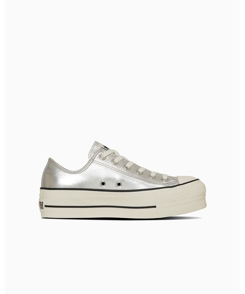 ALL STAR コンバース オールスター スニーカー LEATHER (R) LIFTED OX