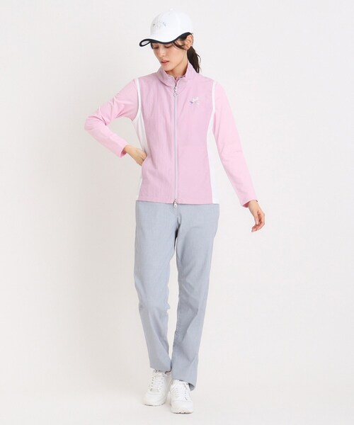 adabat（アダバット） ベスト ジレ 撥水加工 シアーワッシャージップ