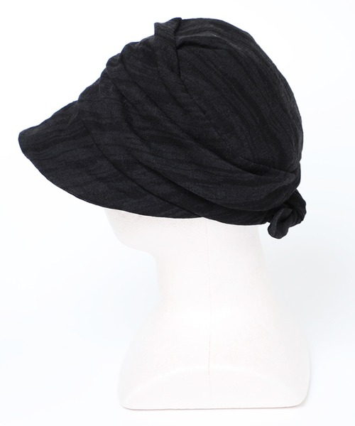 CA4LAワイヤー入りキャスケット MAY PB5(ONESIZE BLACK): キャスケット｜帽子通販｜CA4LA