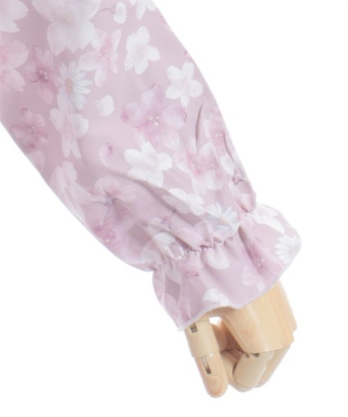 axes femme（アクシーズ ファム） ワンピース サクラ柄シャツ
