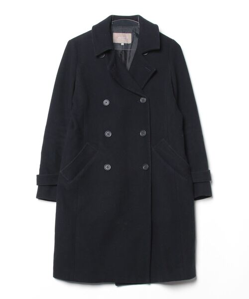 UNITED ARROWS（ユナイテッドアローズ） チェスターコート 38 ブラック