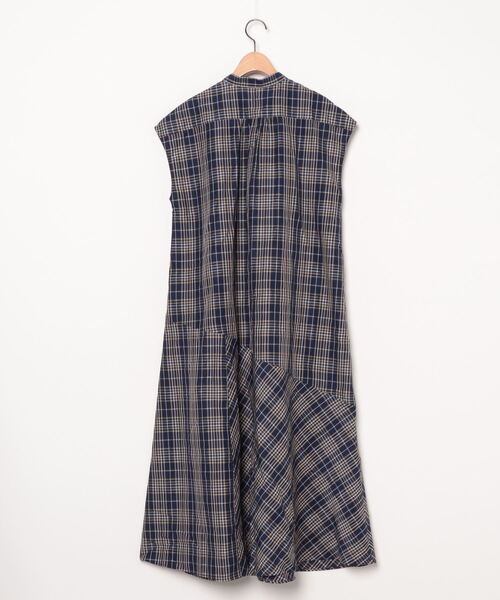 DRESSTERRIOR | ネイビー | ノースリーブワンピース 38 DRESSTERIOR 「DRESSTERIOR」 ノースリーブワンピース 38