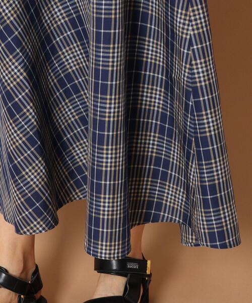 DRESSTERIOR 「DRESSTERIOR」 半袖ワンピース 38 ネイビー レディース  