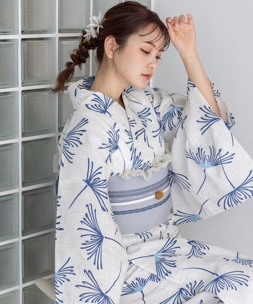 ［w34］浴衣　注染浴衣　女浴衣　未使用品　レディース浴衣　割引◎ 楽天市場】(浴衣値下げ価格据え置き8/28迄)【Prices down2】芸