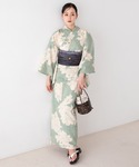 浴衣 こだわり浴衣5点セット レディースの詳細画像1