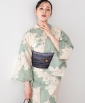 浴衣 こだわり浴衣5点セット レディースの詳細画像2