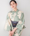 浴衣 こだわり浴衣5点セット レディースの詳細画像3
