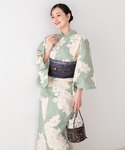 浴衣 こだわり浴衣5点セット レディースの詳細画像4