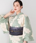 浴衣 こだわり浴衣5点セット レディースの詳細画像5