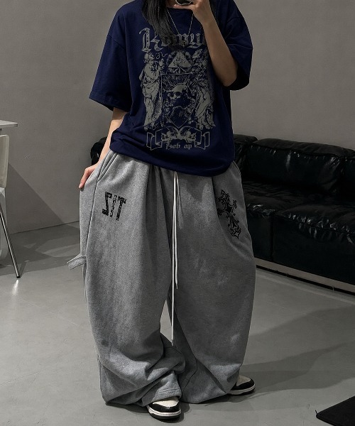 DEVICE（デバイス） tシャツ 「新色追加」 ダーク ドクロ グラフィック