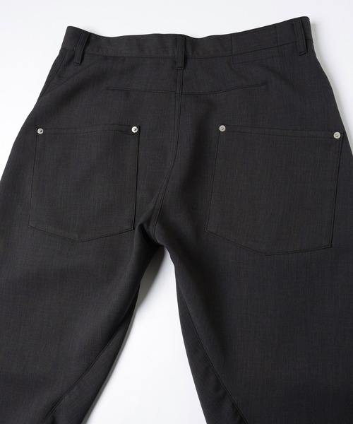 JIEDA（ジエダ） パンツ 3D CUTTING PANTS メンズ レディース