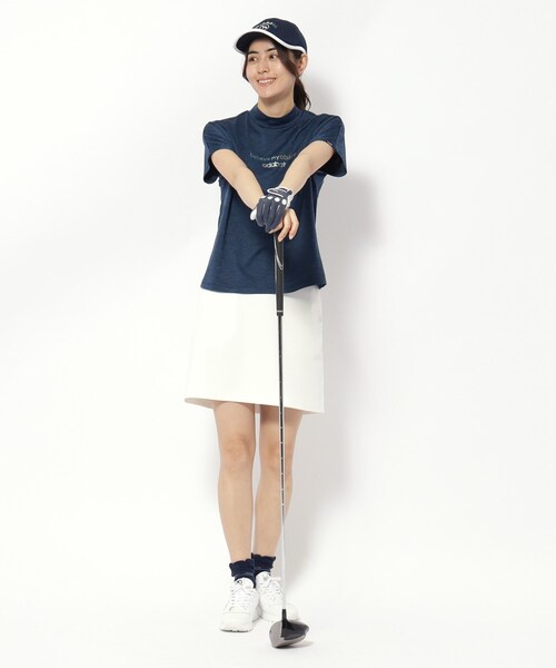 adabat（アダバット） tシャツ UVカット/吸水速乾 クールコアモック