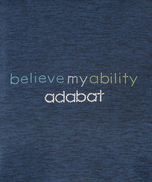 adabat（アダバット） tシャツ UVカット/吸水速乾 クールコアモック