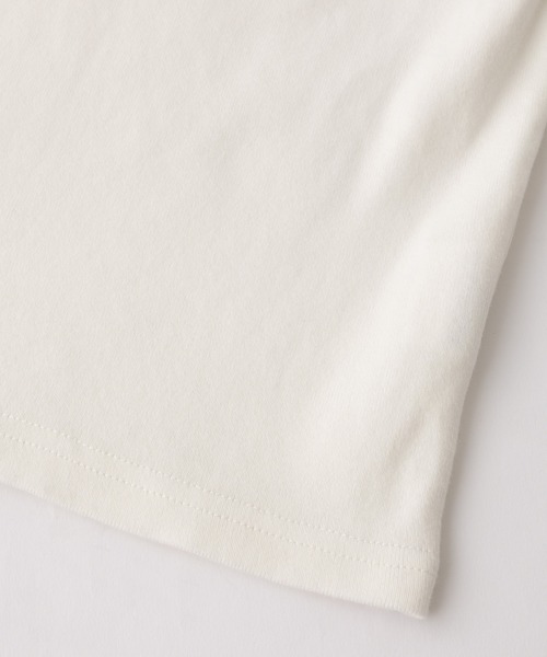 X-girl tシャツ FACE LABEL POCKET BABY TEE レディース