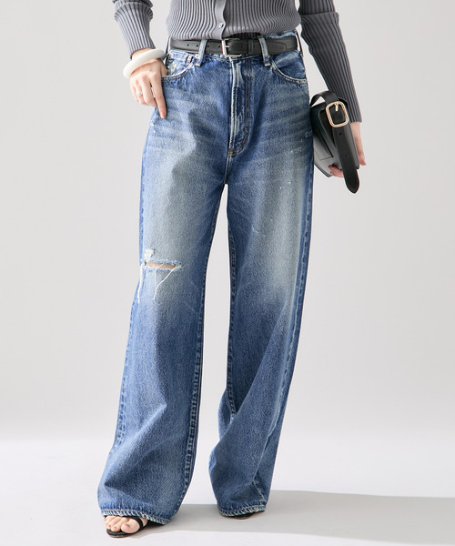 美品 NEEDBY heritage（ニードバイ ヘリテージ） ジージャン