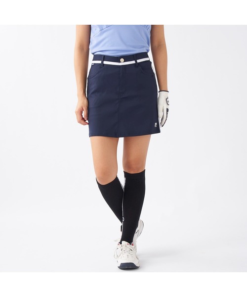 FILA GOLF スカート GOLF/フィラ ゴルフ ゴルフウェア 撥水 吸水速乾
