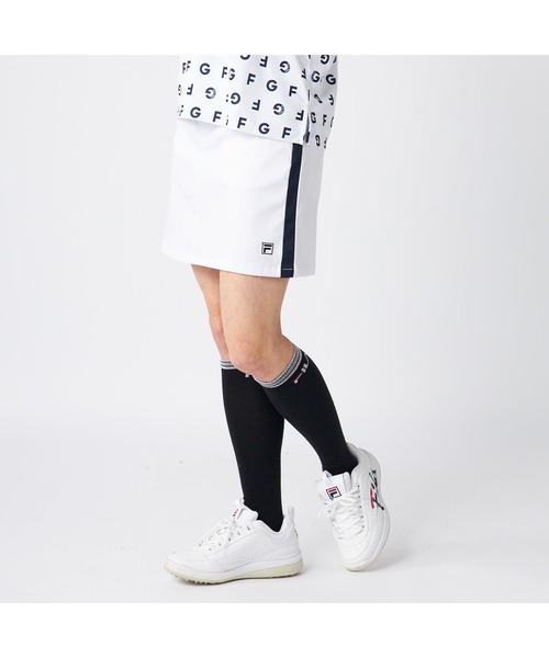 FILA GOLF スカート GOLF/フィラ ゴルフ ゴルフウェア 撥水 吸水速乾
