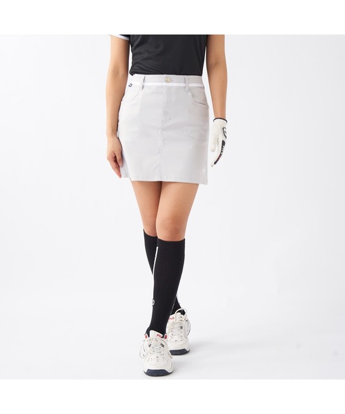 FILA GOLF スカート GOLF/フィラ ゴルフ ゴルフウェア 撥水 吸水速乾