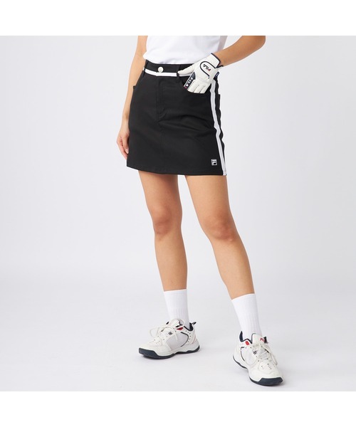 FILA GOLF スカート GOLF/フィラ ゴルフ ゴルフウェア 撥水 吸水速乾