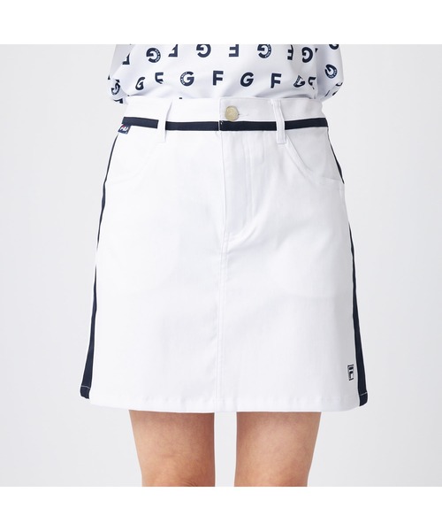 FILA GOLF スカート GOLF/フィラ ゴルフ ゴルフウェア 撥水 吸水速乾