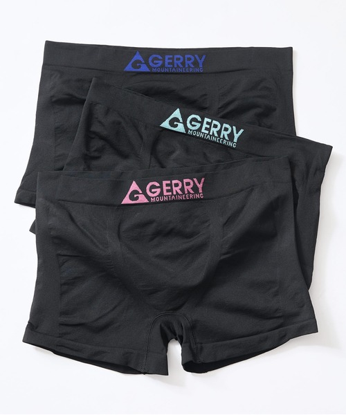 GERRY（ジェリー） ボクサーパンツ 「GERRY/ジェリー」3枚セット