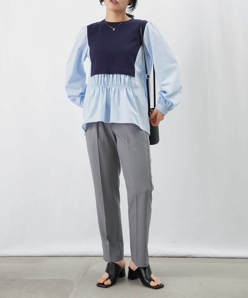LUCA - LUCAのカットソー他1点 セール】LC/LLL フェイス刺繍Tシャツ（Tシャツ/カットソー
