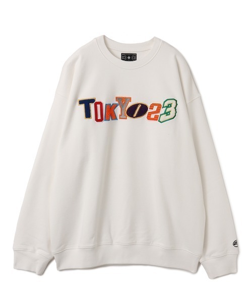 TOKYO 23 トレーナー スウェット TOKYO 23 EMBROIDERY SWEATSHIRT