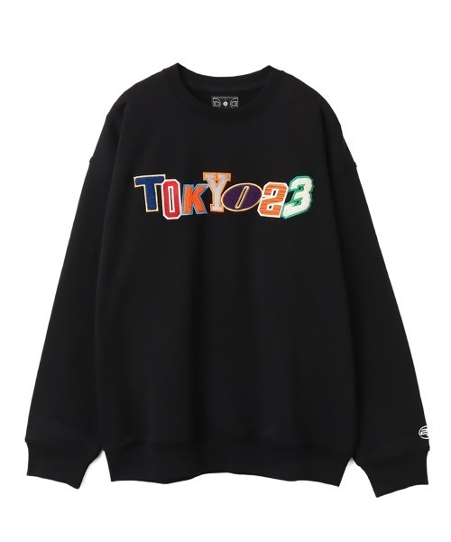 TOKYO 23 トレーナー スウェット TOKYO 23 EMBROIDERY SWEATSHIRT