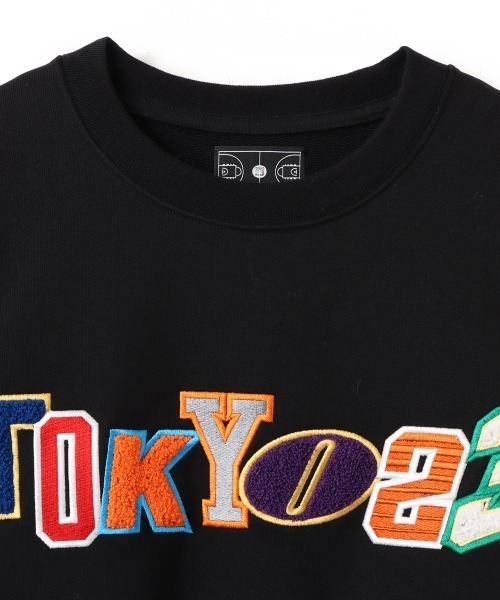 TOKYO 23 トレーナー スウェット EMBROIDERY SWEATSHIRT